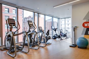 Top of the line fitness center